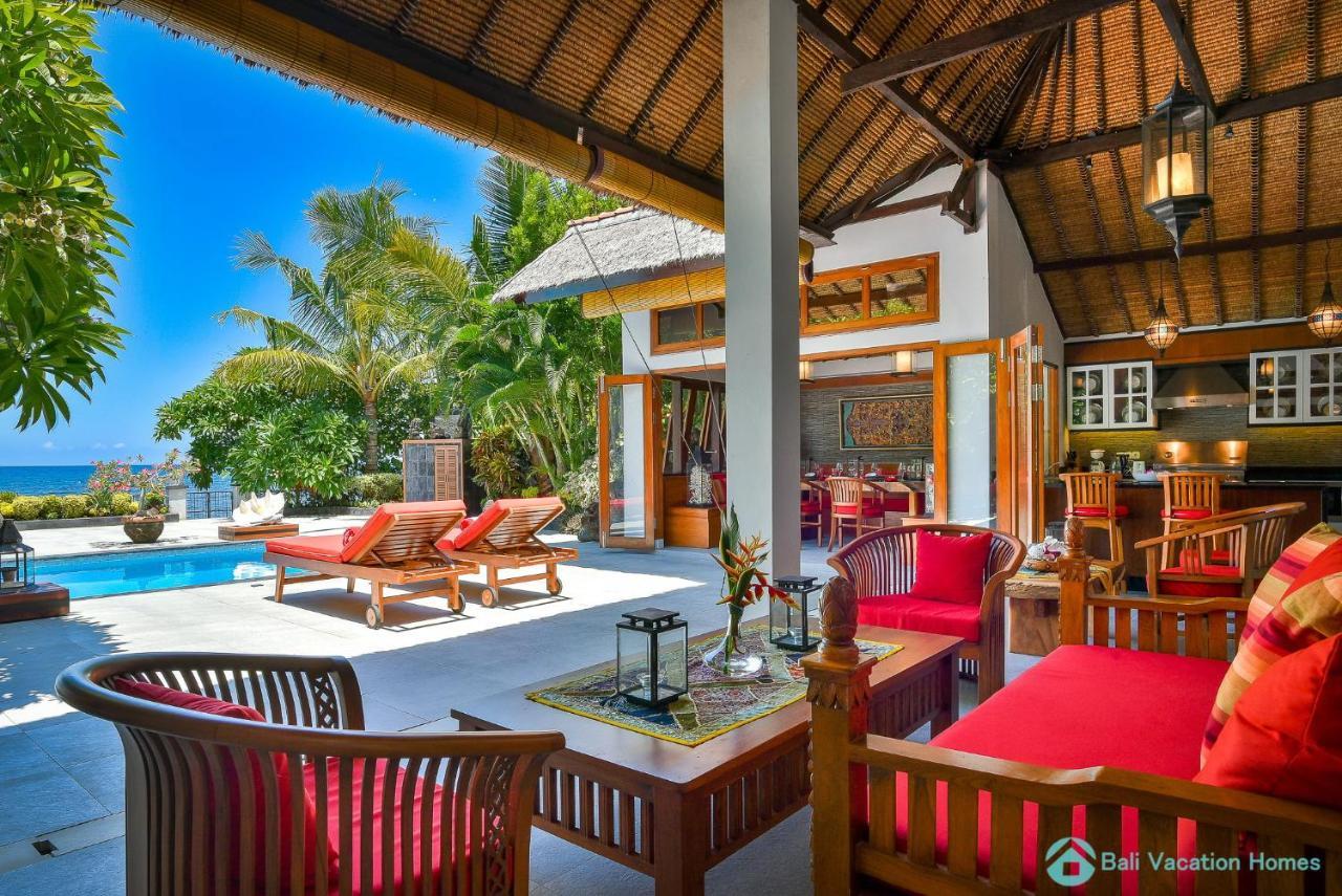 Villa Kamboja - Intimate Luxury Lovina Beach Villa Banjar  Экстерьер фото